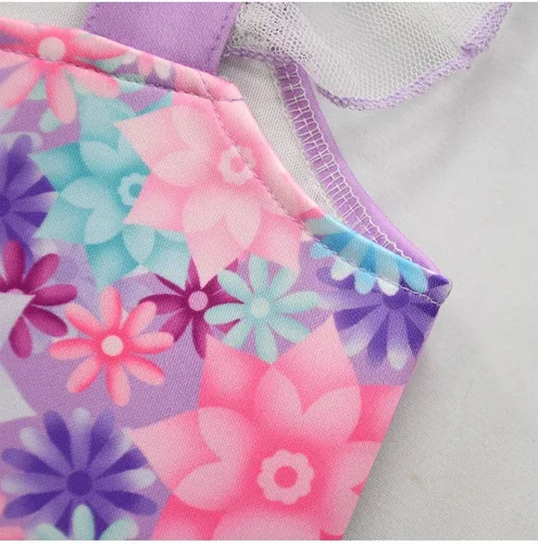 Vista 9 de MirabelPepaDoloresLuisaIsabela - Disfraz de cosplay para niñas falda de princesa traje de cumpleaños