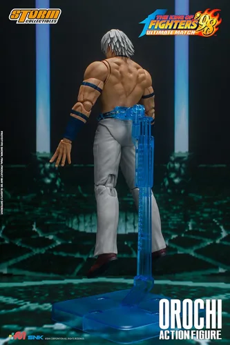 Vista 3 de Storm Collectibles - Figura de acción King of Fighters '98 - Orochi, 1/12
