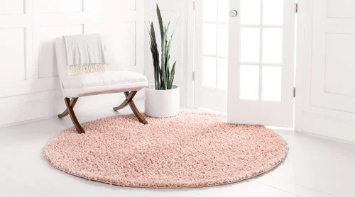 Vista 99 de Unique Loom Colección Davos Shag - Alfombra Lino