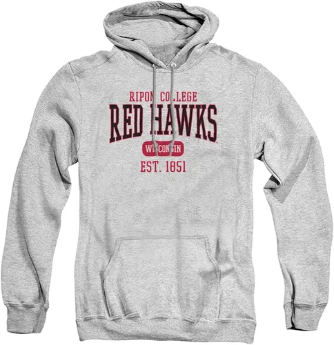 Vista 86 de LOGOVISION Colección de sudaderas con capucha unisex con diseño oficial de Collegiate Est. Date para hombres y mujeres
