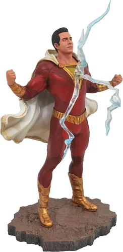 Vista 2 de Diamond Select Toys DC Gallery: Figura de PVC de Shazam (versión de película)