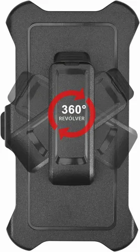 Vista 2 de Paquete de 2 fundas de repuesto con clip para cinturón para OtterBox Defender Series Case Apple (iPhone 14/6.1")