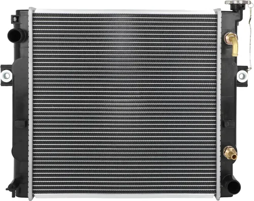 Vista 11 de SCITOO Radiador de camión de repuesto automotriz apto para 2008-2010 para Kenworth para T660 2008-2010 para Kenworth para W900