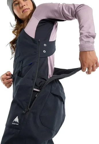 Vista 8 de Burton womens Avalon 2l Bib Pants (Tall)
