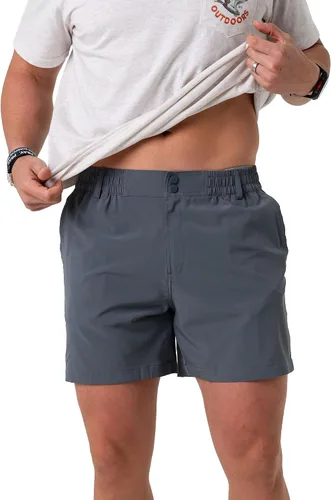 Vista 14 de Burlebo - Pantalones cortos para hombre Camuflaje clásico de ciervo