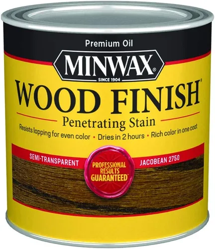Vista 50 de Minwax 700494444 Acabado de madera, Miel, 1 cuarto de galón