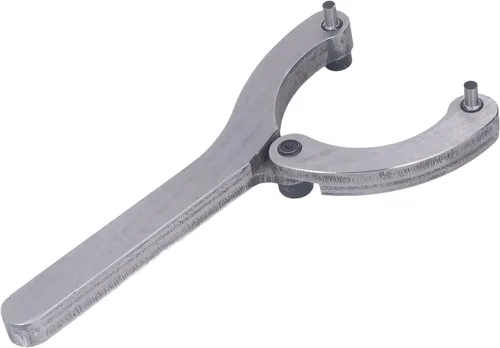Vista 7 de FTVOGUE Llave de tuerca de glándula pesada Llave de tuerca de glándula ajustable Llave de cilindro hidráulico para quitar cilindros hidráulicos