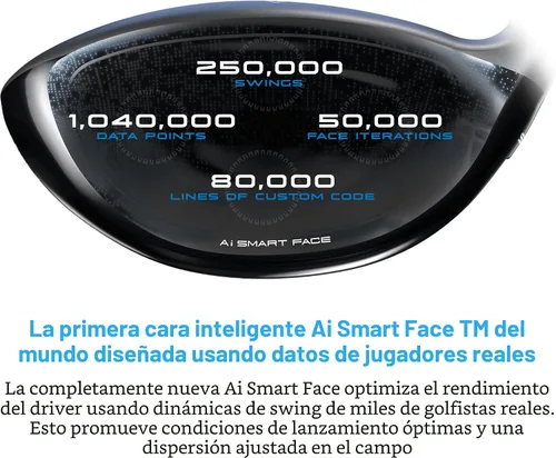 Vista 2 de Callaway Golf Paradym AI Smoke Max Driver