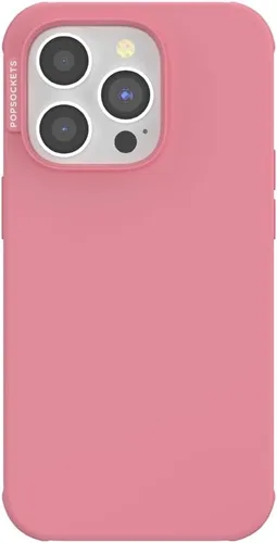 Vista 220 de PopSockets Funda para iPhone 17 Pro Max con MagSafe, color borgoña