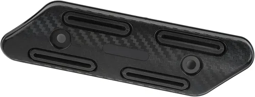Vista 5 de Fdit Calor de tubería, protector térmico universal para scooters para motocicletas (negro)