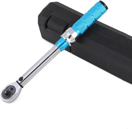 Vista 8 de ThreeH Llave dinamométrica de pulgada libra de 1/4 pulgadas, 1-6 Nm/0.7-4.5ft-lb Kit de mantenimiento de bicicletas para bicicletas de carretera