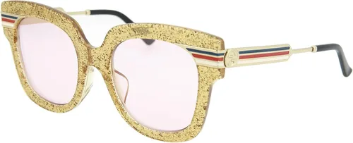 Vista 2 de Gucci GG0281SA Oro Negro Talla única