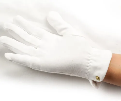 Vista 8 de CRICAL Guantes de billar Competición Árbitro Guantes Blanco 2PCS Billar Billar Cómodo Accesorios Profesionales
