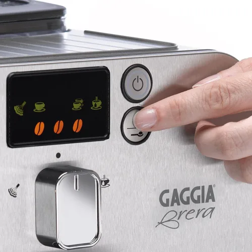 Vista 6 de Gaggia Brera máquina de espresso superautomática, Negro