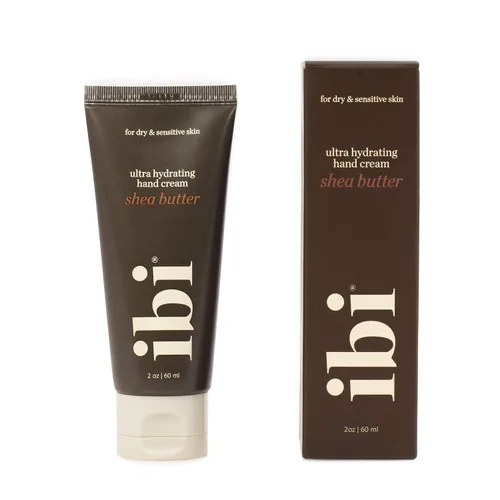 Vista 4 de IBI Crema de manos hidratante ultra hidratante para pieles secas y sensibles, tubo de oliva de 2.02 onzas (2.0 fl oz, 1 unidad)