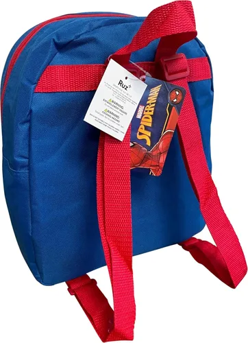 Vista 4 de Ruz Spider-Man Toddle Boy - Mini mochila de 12 pulgadas (azul-rojo)