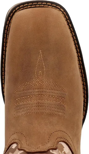 Vista 6 de Durango Botas vaqueras de camuflaje desierto