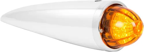 Vista 4 de Grand General 93728 Cab Luz LED (3,5" lente de cristal de sandía transparente y visor)