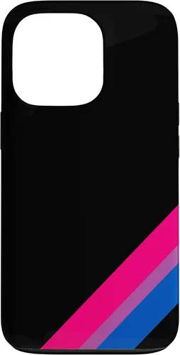 Vista 10 de Subtle Bi Pride Flag LGBT Bisexual Diagonal Stripe Case for iPhone 17