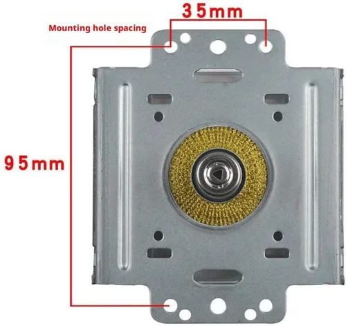 Vista 3 de HDZOFZOA Microwave Magnetron for Microwave Oven 2M246-21TAG Microwave Transmitter Tube Heating Tube 1000W Replacement Parts