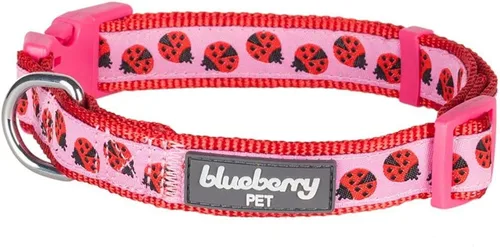 Vista 10 de Blueberry Pet 10+ Patrones Zoo Fun Collar de perro