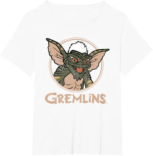 Vista 31 de Gremlins - Camiseta de dibujo Gremlins, Negro