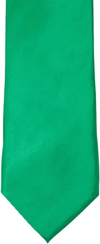 Vista 390 de tiemart Corbata de color sólido para hombre Longitud estándar