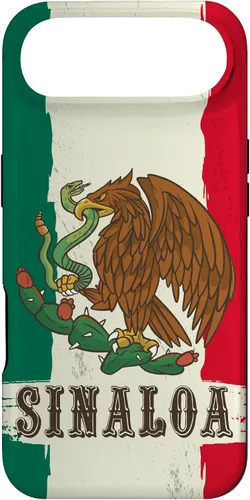 Vista 27 de Sinaloa Mexico Flag Sinaloa Case for iPhone 17