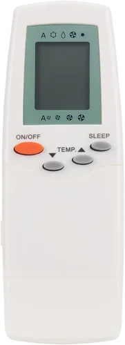 Vista 2 de Allimity RFL-0601 RFL-0601EHL Control Remoto Reemplazado Ajuste para Carrier AC Aire Acondicionado 38QR-036C 38QR-048C 40QNB024 53QNB018 40QNB012