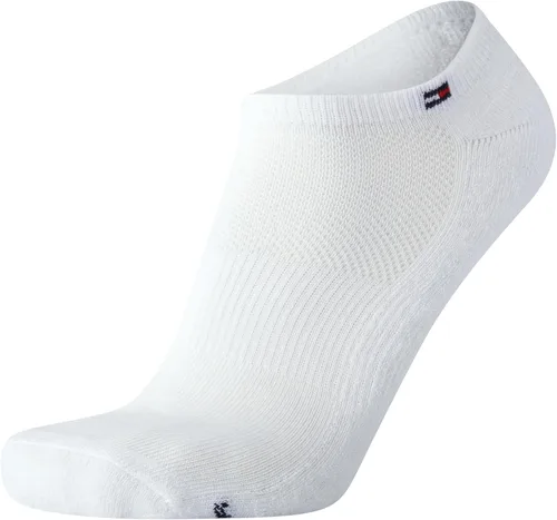 Vista 30 de Tommy Hilfiger Calcetines de corte bajo para hombre, paquete de 12 calcetines deportivos para correr que absorben la humedad para hombre