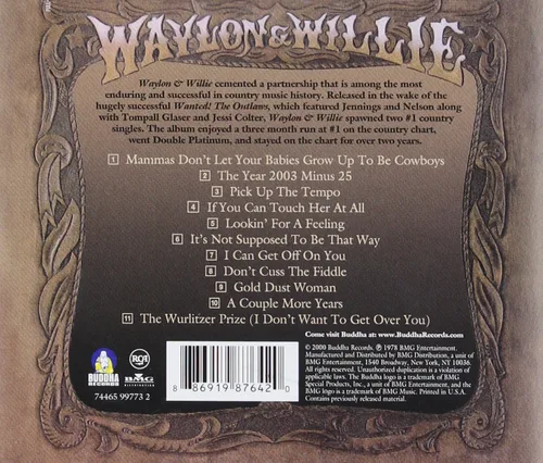 Vista 2 de Waylon & Willie