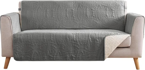 Vista 42 de Fundas acolchadas beige para sillas reclinables, impermeables, fundas para sillas reclinables para niños perezosos, fundas reclinables que admiten