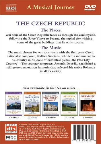 Vista 3 de Naxos Scenic Musical Journeys Czech Republic A Musical Tour of the Country's Past and Present