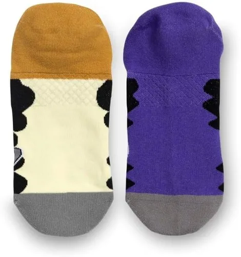 Vista 3 de Pokémon Center calcetines eléctricos invisibles de amistad (3 pares) (talla única), Multicolorido