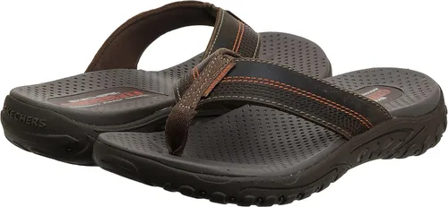 Vista 7 de Skechers Chanclas de reggae de ajuste relajado para hombre