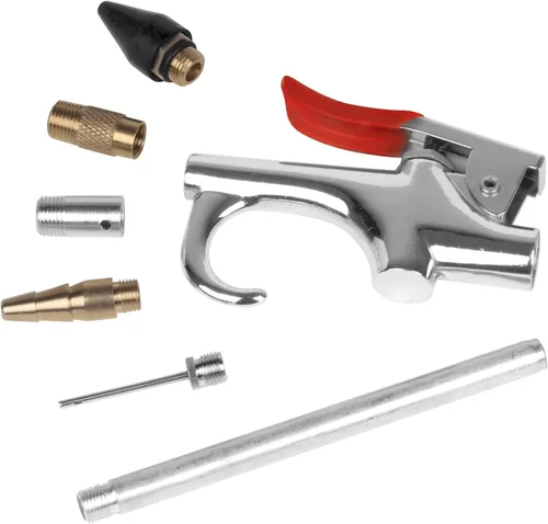Vista 10 de Performance Tool Kit de pistola de soplado de aire de doble punta M586C