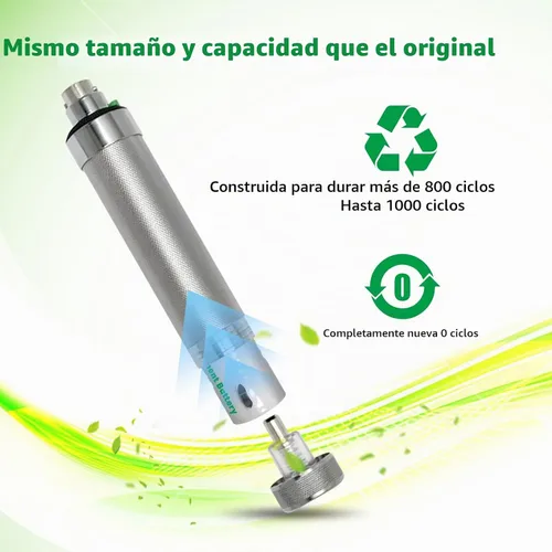 Vista 5 de [Usado] Batería de repuesto para Welch Allyn 72200 3.5V 1500 mAh batería recargable