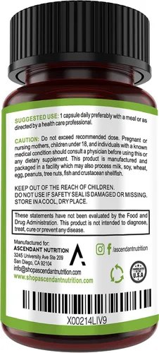 Vista 3 de Bacillus Subtilis Probiótico - 30 mil millones de UFC Probióticos multicepa para mujeres y hombres - Apoya la salud digestiva e intestinal - 30