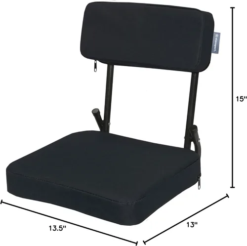 Vista 2 de Stansport Asiento Coliseum - Negro
