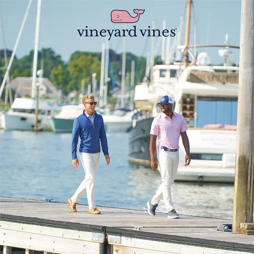 Vista 6 de vineyard vines Corbata de ballena de viñedo para hombre