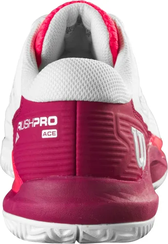 Vista 5 de WILSON Unisex-Adult Junior Rush Pro Ace Sneaker