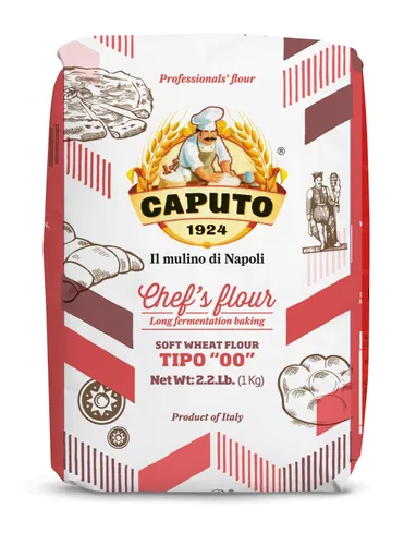 Vista 3 de Harina Molino Antimo Caputo '00' + Harina de sémola (4 bolsas)
