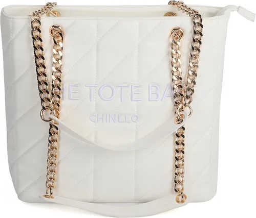 Vista 18 de Chinllo Bolso de mano para mujer, bolso mediano con asa superior