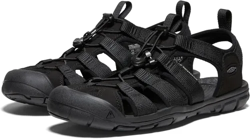 Vista 4 de KEEN Sandalia Clearwater CNX de cuero para hombre