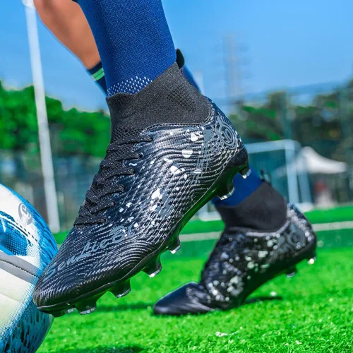 Vista 5 de Zapatos deportivos de fútbol FG de caña alta para hombre