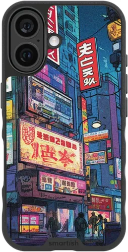 Vista 44 de Smartish - City Height - Funda delgada para iPhone 13, Gripmunk [ligera + protectora], cubierta fina - Compatible con iPhone 13