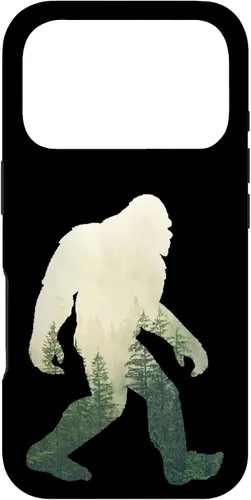 Vista 29 de Carcasa para iPhone X/XS, diseño de Sasquatch Yeti Nature