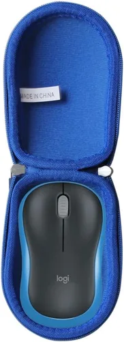 Vista 7 de Hermitshell Estuche rígido de viaje para ratón inalámbrico Logitech M185 (negro)