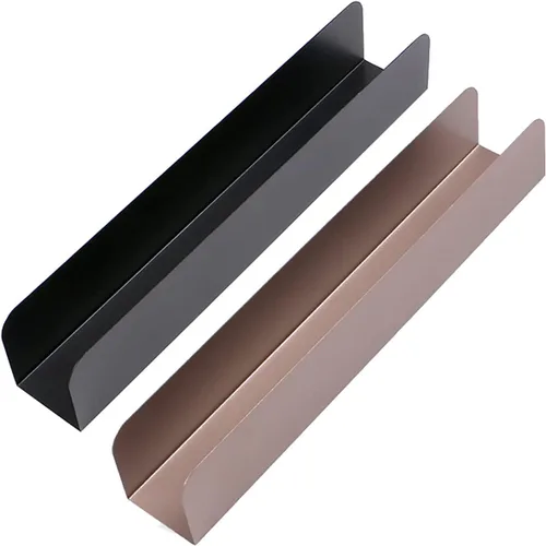 Vista 8 de Molde antiadherente en forma de U, molde de pan para baguette, molde para tostadas de baguette, molde rectangular de acero al carbono, moldes