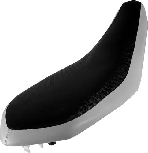 Vista 4 de Caltric Asiento completo compatible con Yamaha Raptor 700 YFM700R 2006 Negro Gris